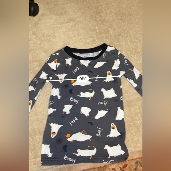 Old Navy Halloween ghost kids shirt size 5T - Picture 3 of 8